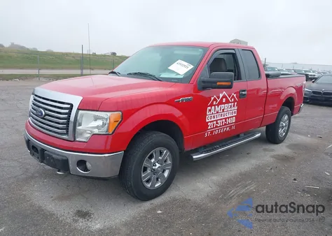 2010 Ford F-150 Fx4/Lariat/Xl/Xlt from USA, damaged, VIN 1FTFX1EV0AFB75668